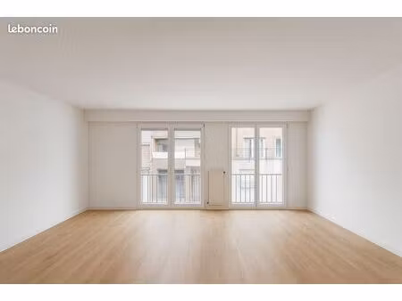 t3 traversant refait à neuf - parking