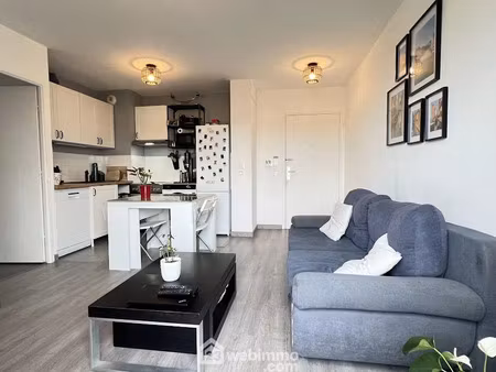vente appartement 2 pièces 39.57 m² à vitry-sur-seine (94400)  197 600 €