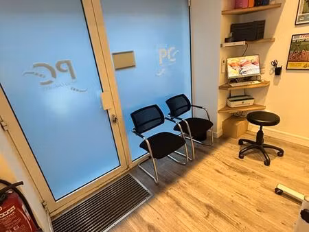 cabinet médical / paramédical – 30 m² – rdc – paris 18ᵉ (place de clichy)