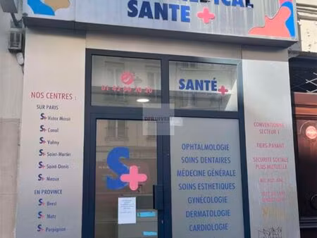 boutique 61 m² paris