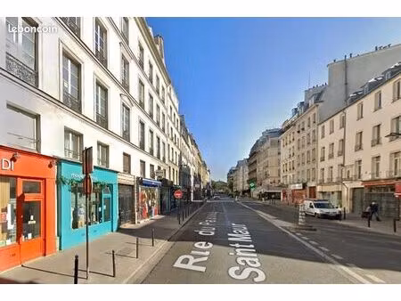 boutique 77 m² paris