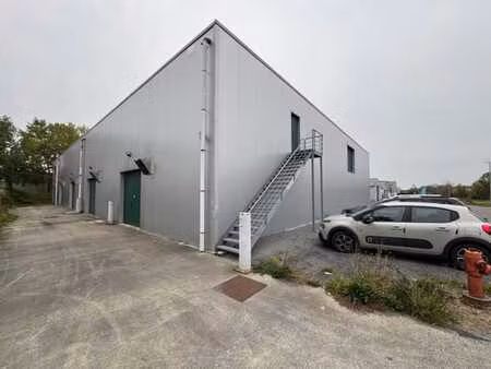 a vendre - arlon (weyler) - immeuble semi-industriel