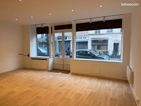 local commercial 100 m² paris