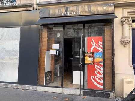 local commercial 44 m²