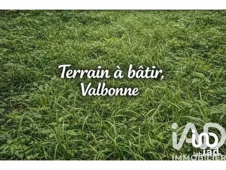 terrain 430 m² valbonne