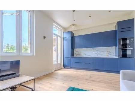 appartement t2  lumineux et rénové  quartier gambetta saint-seurin