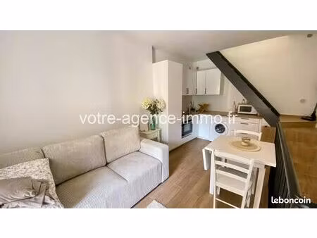 appartement 3 pièces 43 m²