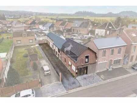 ensemble immobilier à vendre à leval-trahegnies