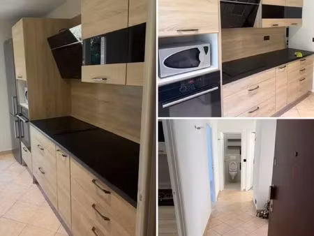 vente quatre pièces menton