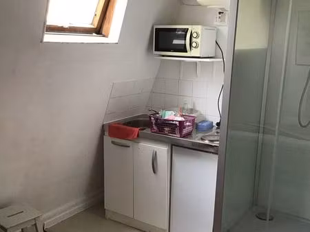 studette à vendre – 6ᵉ étage – rue de la bienfaisance