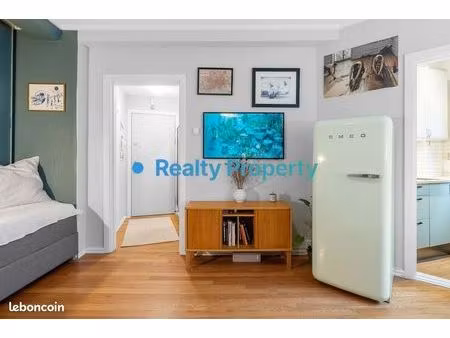 studio 1 pièce 28 m²