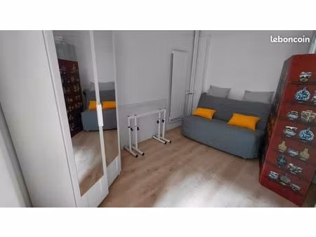 studio meublé 15ieme - convention