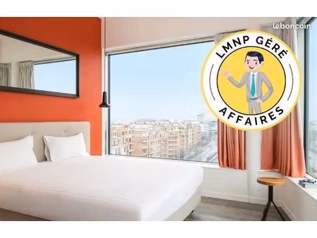 studio 1 pièce 21 m²