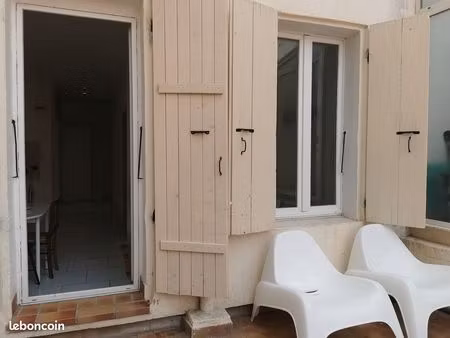 t2 meublé (saint martin) 430 - direct propriétaire