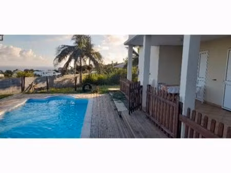 villa séjour temporaire sainte-marie