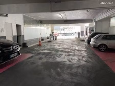 parking sécurisé - rue de bellefond - paris 9ème