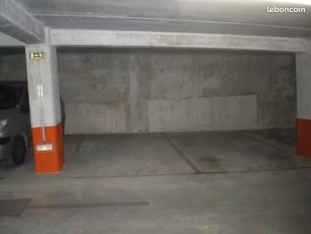 place de parking - paris 11 (bastille)