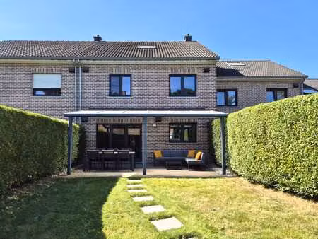 maison 3 chambres avec jardin – 154 m² – peb b – awans