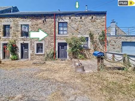 sympathique maison deux chambres avec poss de 2 suppl.