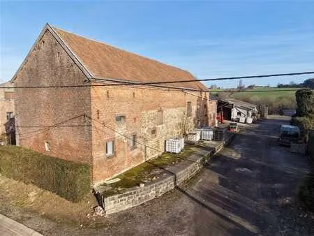 ancienne ferme - possibilités multiples