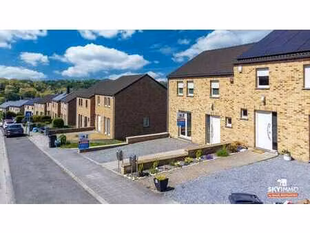 magnifique maison 3f - jard/terr/garage - peb b - elec ok