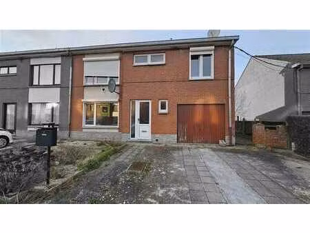 maison 4 chambres avec garage et jardin