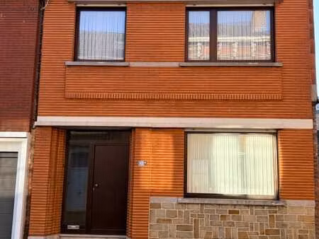 maison unifamiliale + jardin