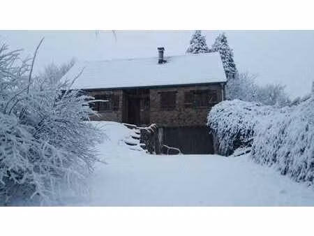 maison à vendre à francorchamps