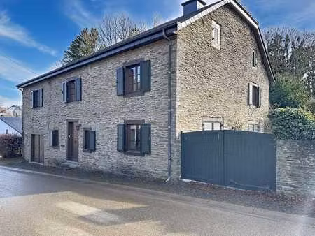 maison de caractère à engreux  dans les ardennes.
