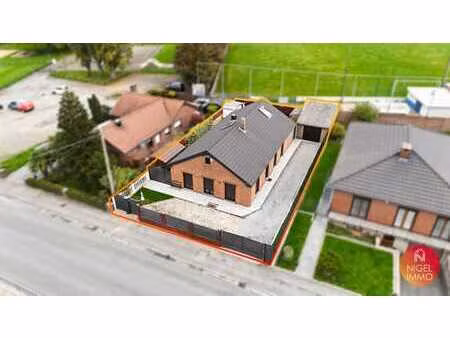 maison 5 ch  terrasse  garage  parking  peb:d  hermée.