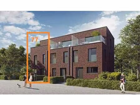 maison lot 77 - possibilité 4 chambres