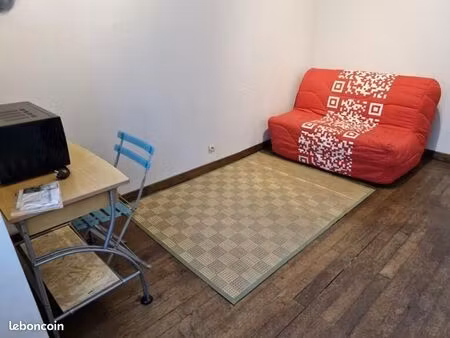 studio 1 pièce 18 m²