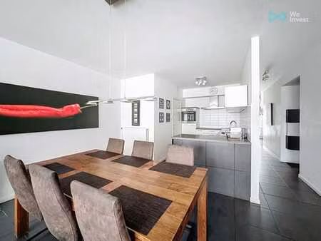 modern app.  2 slpk  ruim terras 2 x p & kelderberging