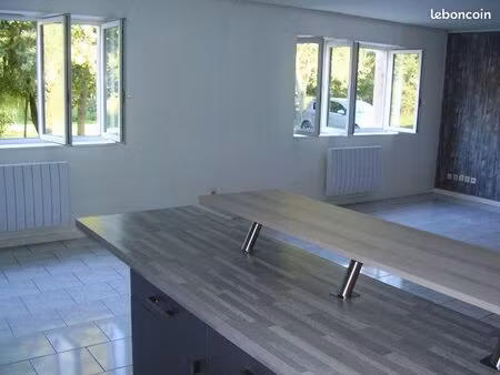 divion centre 86m2 appart rc 2 chambres