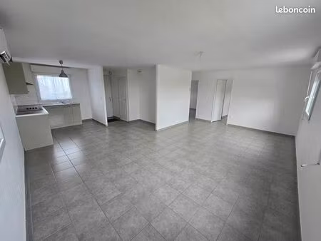 appartement 3 pièces 68 m²