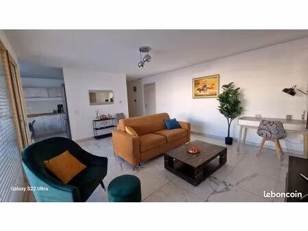 appartement 2 pièces 60 m²