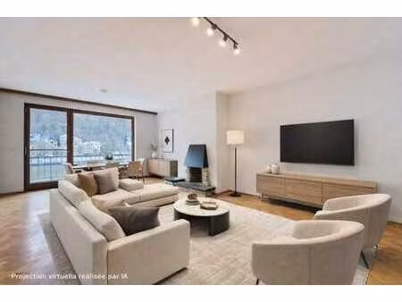 appartement 3 chambres rénové en bord de meuse