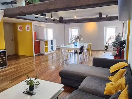 appartement atypique 115 m2 centre ville