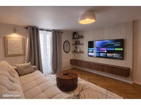 appartement refait à neuf - 17 m² - 14 eme