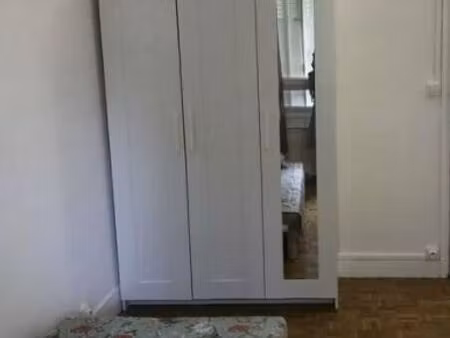 chambre 1 pièce 12 m²