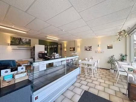 dolembreux (sprimont) - sandwicherie en activité à remettre