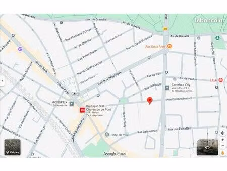 parking box charenton centre ancien
