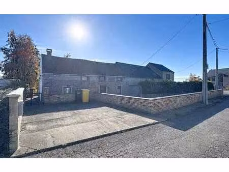 tb mais 3 fac +/-170m2 - 4ch- jard - park + box chevaux