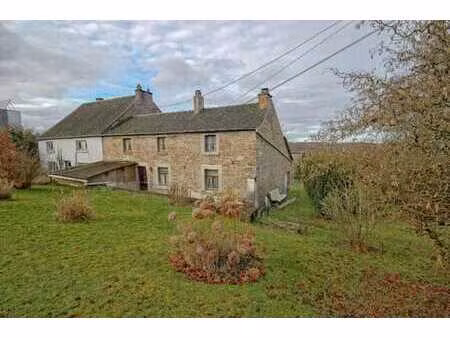 maison en pierre au charme intact  vue & potentiel