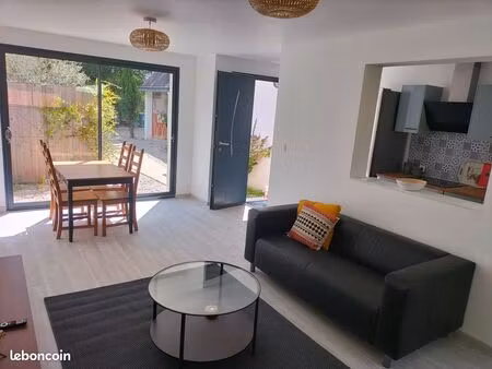 meublé au calme  1 chambre  parking  jardin