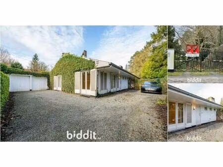 villa en vente publique à avenue du prince d'orange 33a uccle (vbd82430)