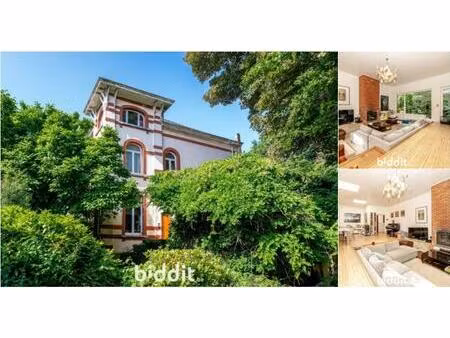 villa en vente publique à avenue marie-clotilde 2 watermael-boitsfort (vbd82586)