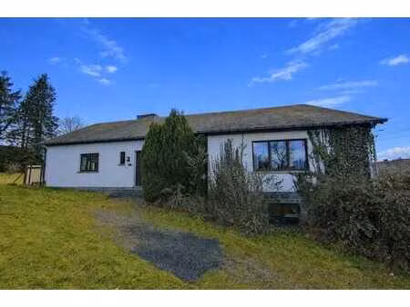 groupe arcade: plain pied 3x ch + garage à falmagne