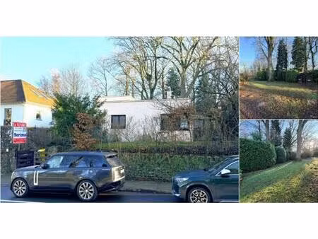 villa à vendre à baron albert d'huartlaan 268 kraainem (vbd82436)