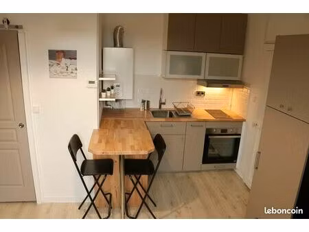 t2 meublé 30m2 bourges centre